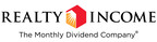 Realty Income Prices £700 Million Dual-Tranche Offering of Sterling-Denominated Senior Notes