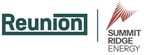 Reunion Partners with Summit Ridge Energy to Facilitate  Million Sale of Tax Credits to Fund Community Solar Projects