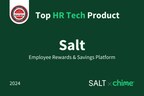 Salt Labs (A Chime Company) Wins HR Executive Top Product of the Year Award