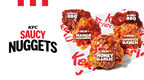 KFC Heats Up the Sauce Battle with the Release of Three NEW Saucy Nuggets Flavors, Available Starting August 12