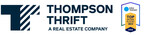 Thompson Thrift Earns Spot on Inc. 5000 List of Fastest-Growing Private Companies for Ninth Time