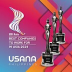 USANA Achieves HR Asia’s “Best Companies to Work For” Title for Three Consecutive Years