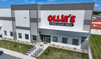 OLLIE’S CELEBRATES GRAND OPENING AND RIBBON CUTTING AT NEW ILLINOIS DISTRIBUTION CENTER