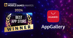 Mobile Games Awards 2024: AppGallery crowned ‘Best App Store’