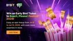 Bybit’s Summer Giveaway: Your Ticket to Beach, Please! Festival 2025