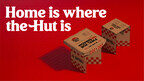 PIZZA HUT UNVEILS THE MOVING BOX TABLE: SPECIALTY PIZZA BOXES THAT TURN INTO A MINATURE TABLE FOR MOVING DAY