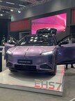 HONGQI’s All-electric Models, EH7 and EHS7 Debut at Automechanika Frankfurt 2024