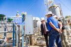 Senator tours UTulsa hydrogen blending research facility