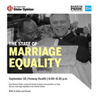 Boston Globe Media and Boston Pride for the People host Panel Discussion on the State of Marriage Equality at Fenway Health on Sept. 18