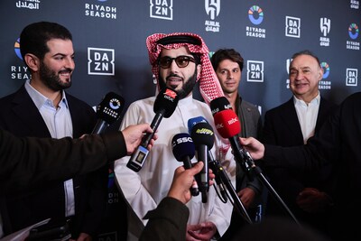 TURKI ALALSHIKH ANNOUNCES LAUNCH OF AL-HILAL CHANNEL ON DAZN, TO BE SPONSORED BY RIYADH SEASON