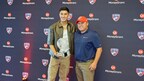 Marco Farfan Wins Second Annual FC Dallas “Hardest Worker Award” Presented by Bosch Power Tools