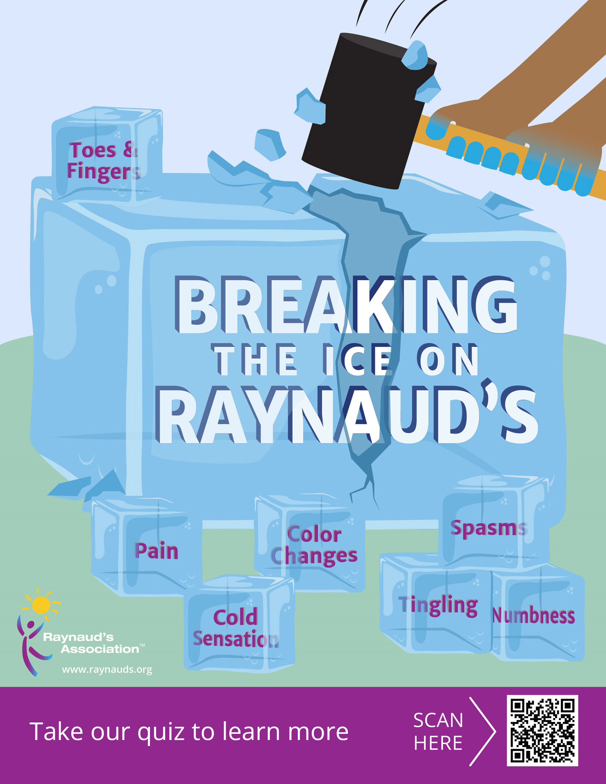 OCTOBER IS RAYNAUD’S AWARENESS MONTH