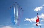 British High Commission opens new building in Ottawa and celebrates Canadian-UK bond with Red Arrows