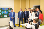 Verny Capital Opens Two State-of-the-Art Schools in Kazakhstan’s Almaty Region