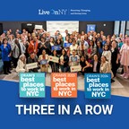 LiveOnNY Named a Crain’s Best Place to Work in NYC 2024 for Third Consecutive Year