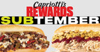 It’s SUBtember at Capriotti’s!