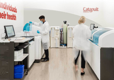 Catapult Health Expands Clinical Laboratory Services to All 50 States