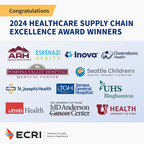 Twelve U.S. health systems receive top honor for excellence in supply chain practices from ECRI