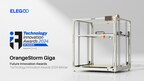 ELEGOO’s OrangeStorm Giga 3D Printer Wins Future’s Technology Innovation Award 2024