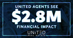 United Real Estate Agents Experience .8 Million Financial Impact with .1 Million in Debt Eliminated and .7 in New Savings