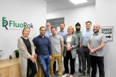 FluoRok raises £7.7m (.8m) to transform the safety and sustainability of fluorochemical production