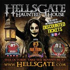 This October, HellsGate Haunted House, Ranked 3rd in the Nation, returns with new, horrifying areas to explore!