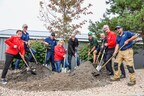 Home Hardware Stores Limited Deepens Roots: Celebrates National Forestry Week with Nationwide Community Tree Plants