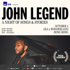 12-time Grammy winner John Legend will bring his concert ‘ An Evening With John Legend’ to Hong Kong this fall!