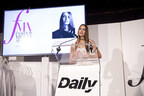 Brazilian wins Breakthrough Model of the Year at the 11th Fashion Media Awards in New York.