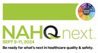 National Association for Healthcare Quality Reveals “What’s Next” in Healthcare at Annual NAHQ next Event