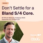 September 19: Neptune Software to Co-Host SAP S/4 Webcast Alongside ASUG