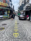 Curious Yellow Shield Pops Up Across The Streets of Seoul’s Hongdae and Itaewon Neighbourhoods