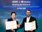 MediSun Energy Teams Up with EEIC to Strengthen UAE’s Water Security and Advance Sustainable Energy Solutions