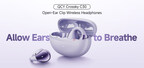 QCY Unveiled Crossky C30: Open-Ear Headphones with Innovative Clip-On Design