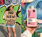 Pioneering haircare brand Rhyme & Reason urge consumers to take action under the rallying cry of ‘NO NEW PLASTIC’