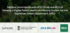 SatSure Joins Hands with JICA DXLab and BCG on a Proof-of-Concept to Develop a Digital Forest Health Monitoring System for the Rajasthan Forest Department (RFD)