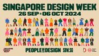 Singapore Design Week 2024 lines up more than 80 events curated around the theme of “People of Design”