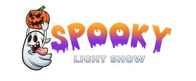 Spooky Light Show Offers Family-Friendly Halloween Fun with Twinkling Lights, Not Terrifying Frights!