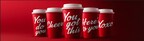 Tell ’em with Tims: Tim Hortons celebrating National Coffee Day with limited-edition hot coffee cups to share a motivational message with family and friends