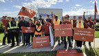 Unifor files application to represent workers at Walmart warehouse