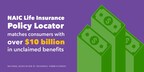 NAIC Life Insurance Tool Helps Connect Consumers With More Than  Billion in Unclaimed Benefits