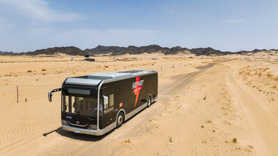 Yutong Bus Completes Extreme Heat Challenge in Saudi Arabia, Showcasing Industry-Leading Energy Efficiency and Battery Safety Performance