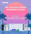 Desay Battery Highlights Advanced Energy Solutions at RE+ 2024