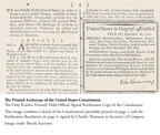 Rare Signed Ratification Copy of the U.S. Constitution, Recently Discovered in North Carolina, Heads to Auction