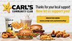 Carl’s Jr. Australia Supports Local Communities With Club Cash Bonanza