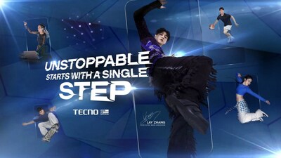 TECNO and Lay Zhang Jointly Launch “Unstoppable Step” Film, Encouraging SEA Youngsters to Harness the Power of Every Step that Counts for Better Self