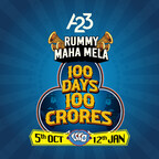 A23 rolls out India’s Biggest Rummy Festival ahead of the festive season; offers ₹100 crore prize pool