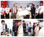 India’s biggest Tech Fest ‘Tech Invent-2024’ Kicks Off at Chandigarh University, Ignites Innovation Across Domains; 55 Events, 20,000 Registrations from 150 Top-Ranked Institutions Across India