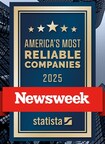 Cognizant Named Number 10 on Newsweek’s List of America’s Most Reliable Companies 2025