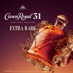 Crown Royal Reaches New Pinnacle of Luxury Canadian Whisky, with Introduction of Crown Royal Aged 31 Years